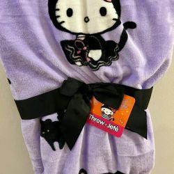 Hello Kitty Lolita Blanket