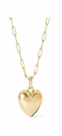 Heart Gold Necklace
