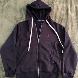 Polo Ralph Lauren black zip up