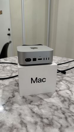 Apple Mac mini M4 24GB RAM 512GB SSD Like New w/ Box