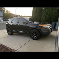 2015 Ford Explorer