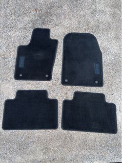 Jeep Grand Cherokee MOPAR OEM Floor Mat Set