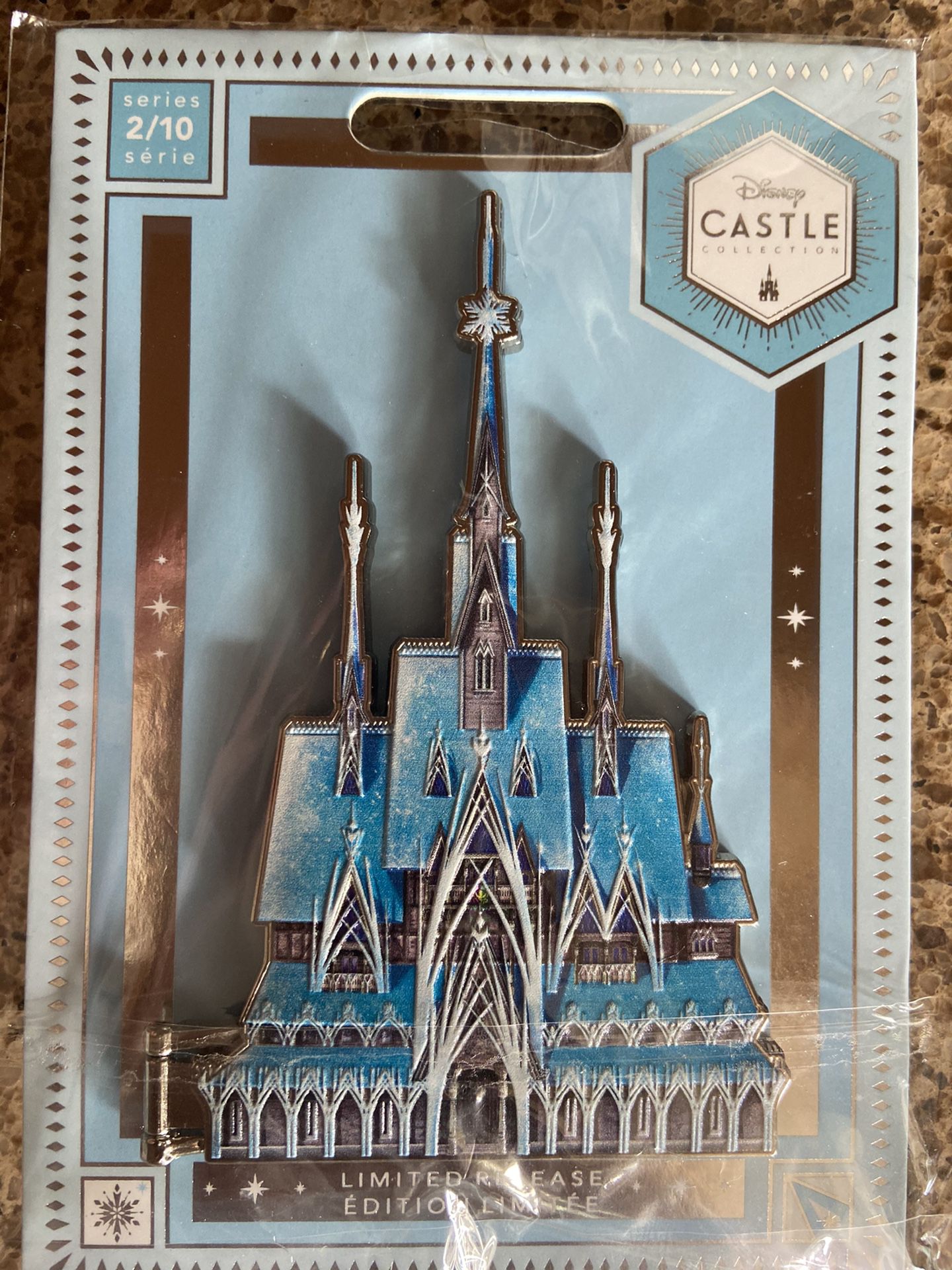 Castle Collection Disney pin