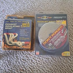 Exhaust Insulating Wrap