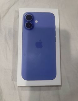 Apple iPhone 16 - 256 GB - Ultramarine (AT&T)