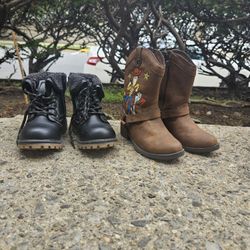 Toddler Boots Size 9