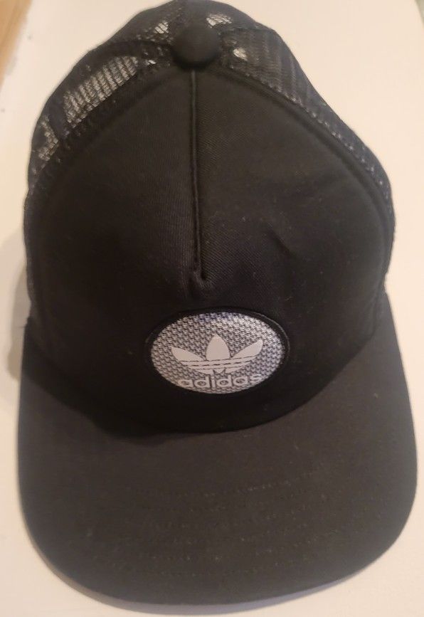 Adidas Black Truckers Hat
