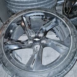 Camaro Rims And Tires 