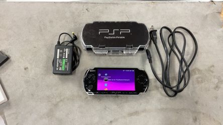PlayStation Portable Console with Case