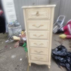 Price Is Firm.. Beautiful Slim Lingerie Dresser Chest