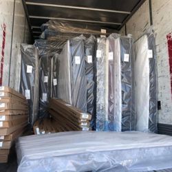 Get A New Bed Today!! Twin,full,queen,king Take One Home For $5 Down!