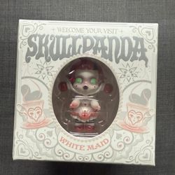 Popmart Skullpanda White Maid