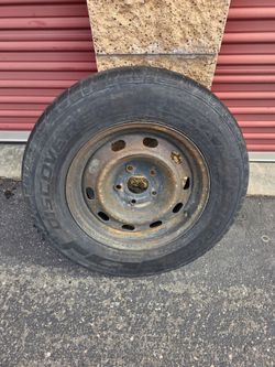 Dodge Ram Spare wheel