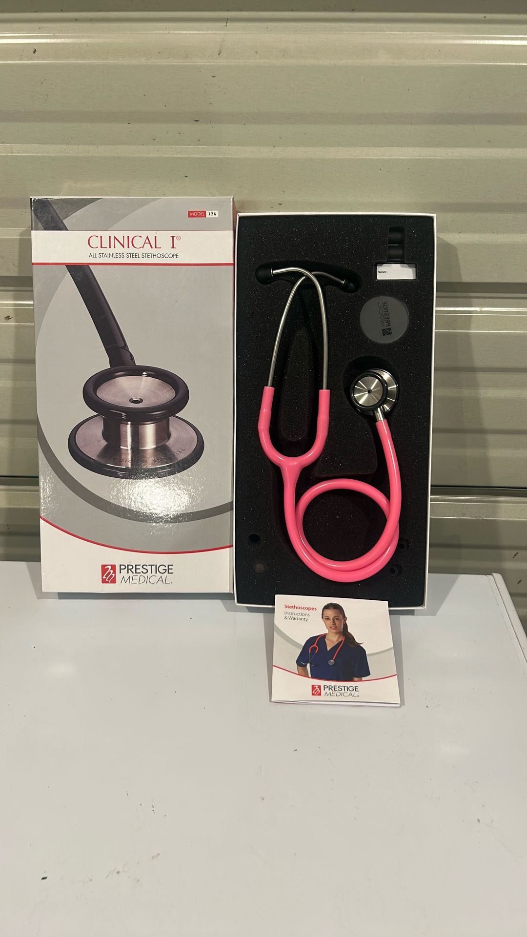 Prestige Medical Stethoscope