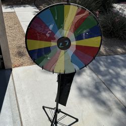 30” Prize Wheel Spin 
