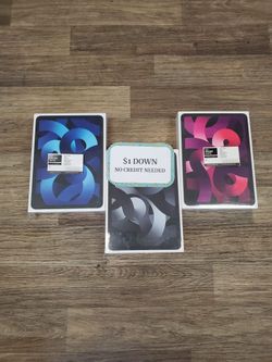 Apple IPad Air 4- Pay $1 DOWN AVAILABLE - NO CREDIT NEEDED