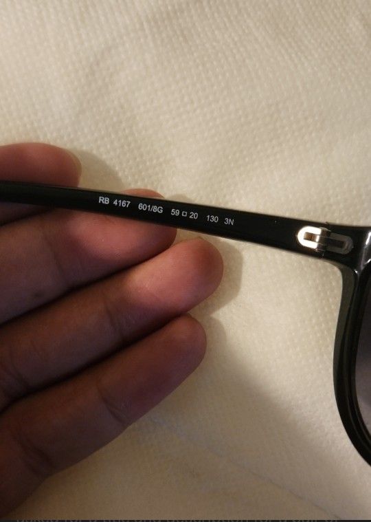 Ray-Ban RB 4167 Cat-Eye Sunglasses with Case