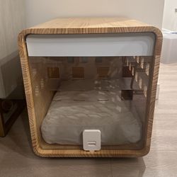 Fable Wood Pet Crate