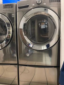LG Washer and Gas Dryer