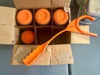 Clay Pigeons and Thrower - 58 total