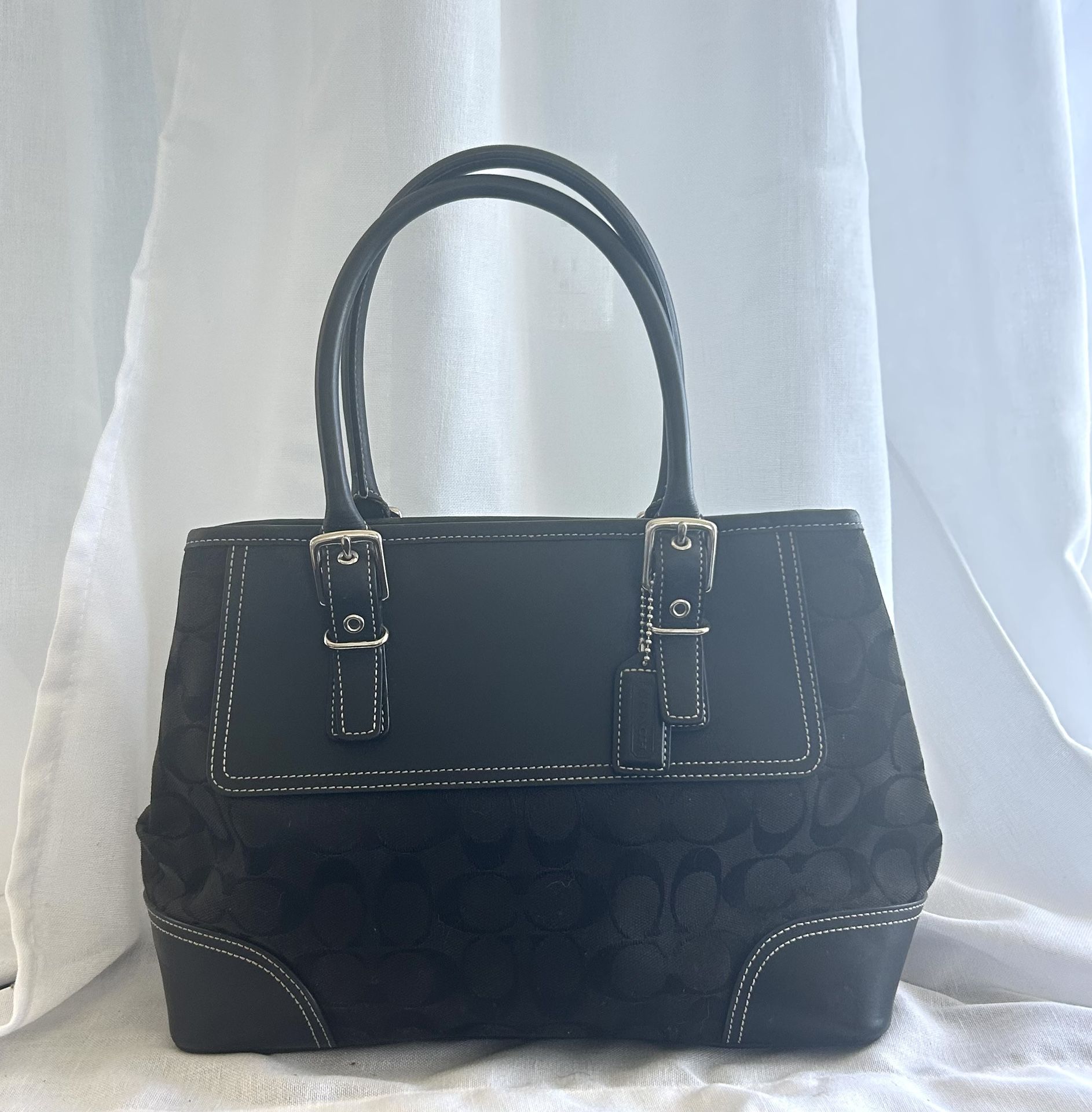 Coach Handbag, Black