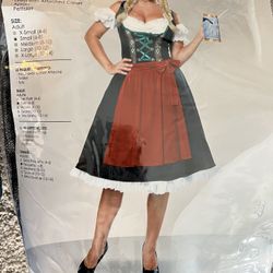 Octoberfest costume 
