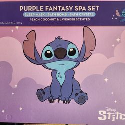 The Creme Disney Stich Spa Kit