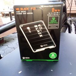WD Black. 2 TB Xbox Game Drive 