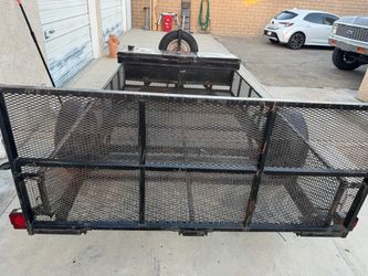Landscaping trailer, utility trailer