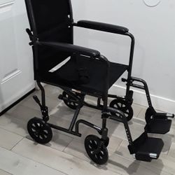 Transport Wheelchair 