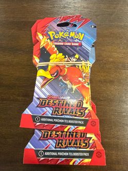 Pokémon Destined Rivals Booster Pack