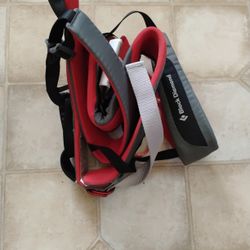 Black Diamond Momentum Harness Size L Red
