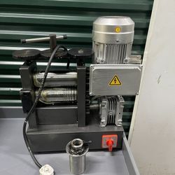Jewelry Electric Rolling Mill Machine ( Brand New but needs new plug) Read Description 