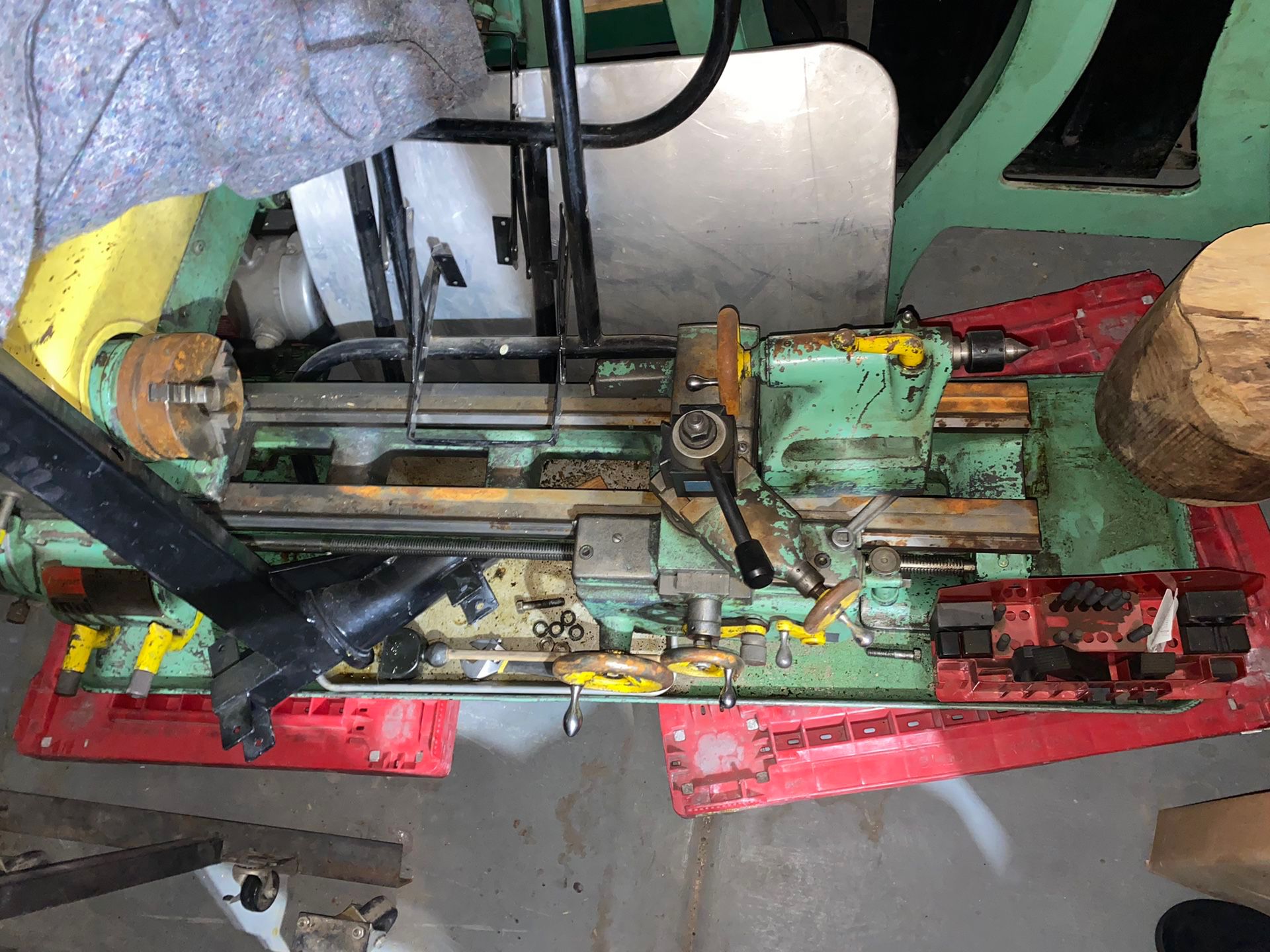 Vintage Logan Lathe Model 820 for Sale in Las Vegas, NV OfferUp