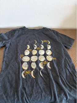 Boys space t-shirt