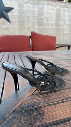 Bebé rhinestone strappy heel
