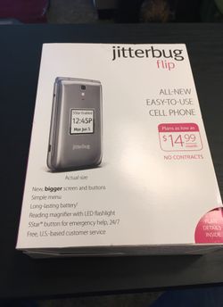Jitterbug flip (Great call service)