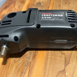 Craftsmen 6 Inch Sander-Polisher w/Case