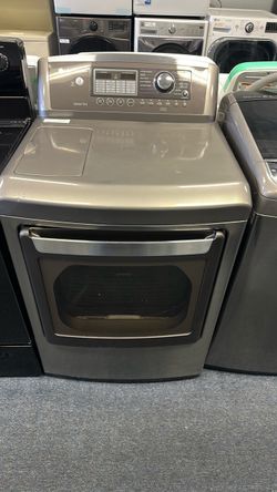 Lg electric dryer