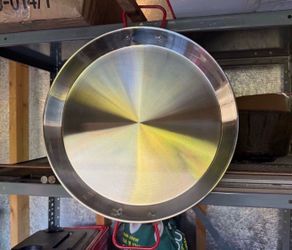Large Stainless Steel Griddle (Comal)
