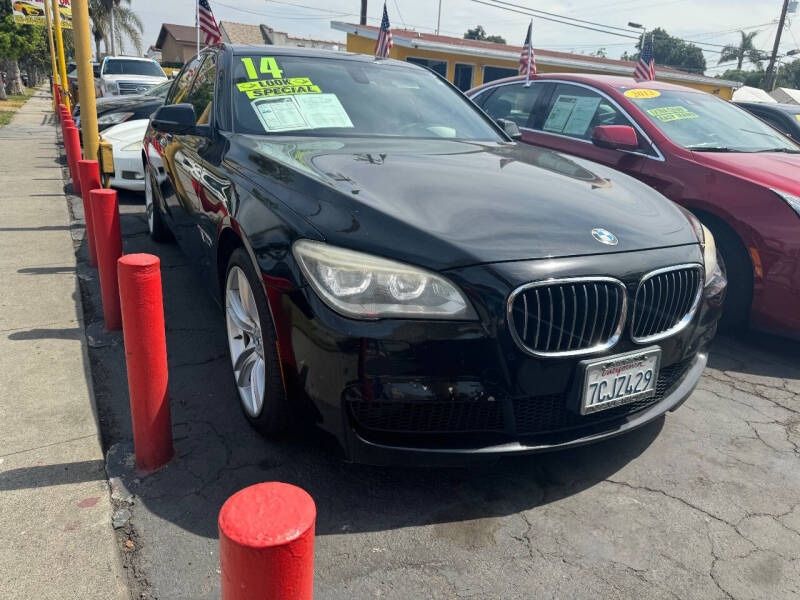 2014 BMW 740