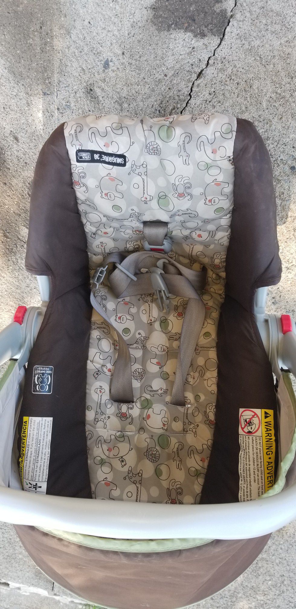 Graco infant carseat