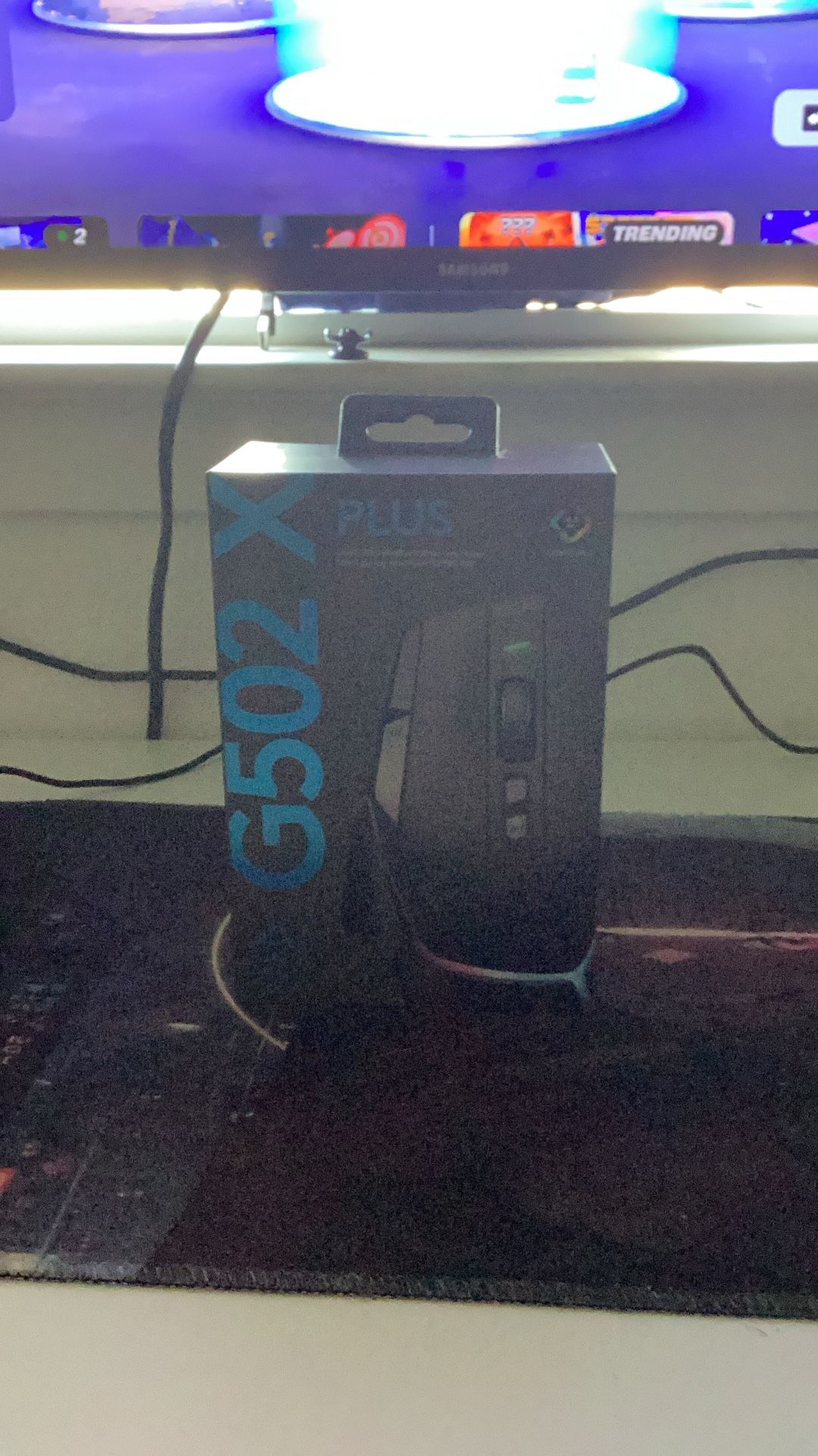 Logitech G502 X Plus