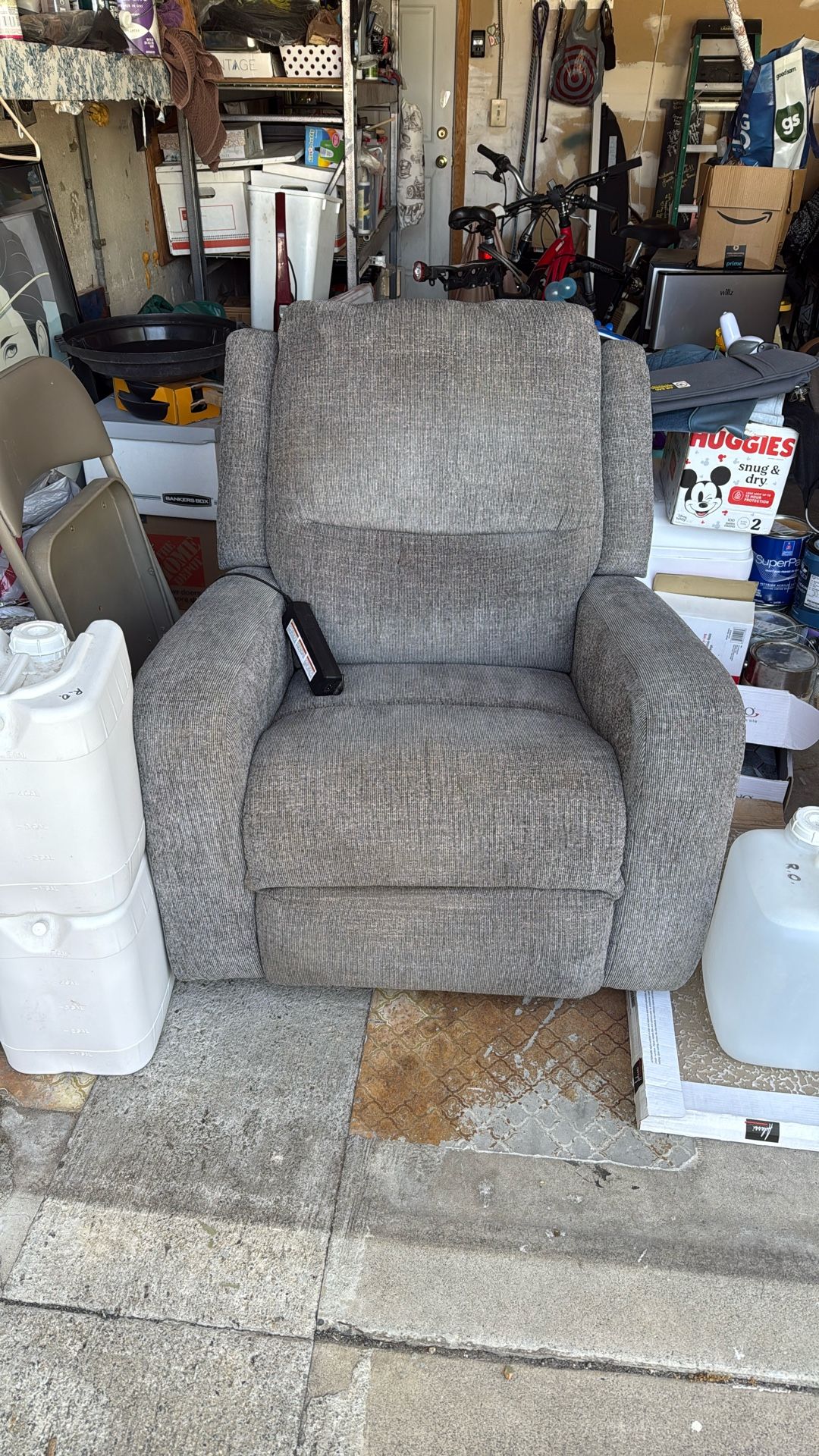 Power Recliner Rocker