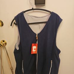 Heated Vest Szlrge Men Pet Smk free