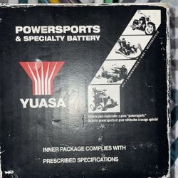 Brand New Power sports & Specialty Battery For Sammie