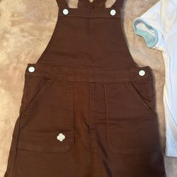 Girls Scouts Brownie Jumper & Two Shirts Size 7/8