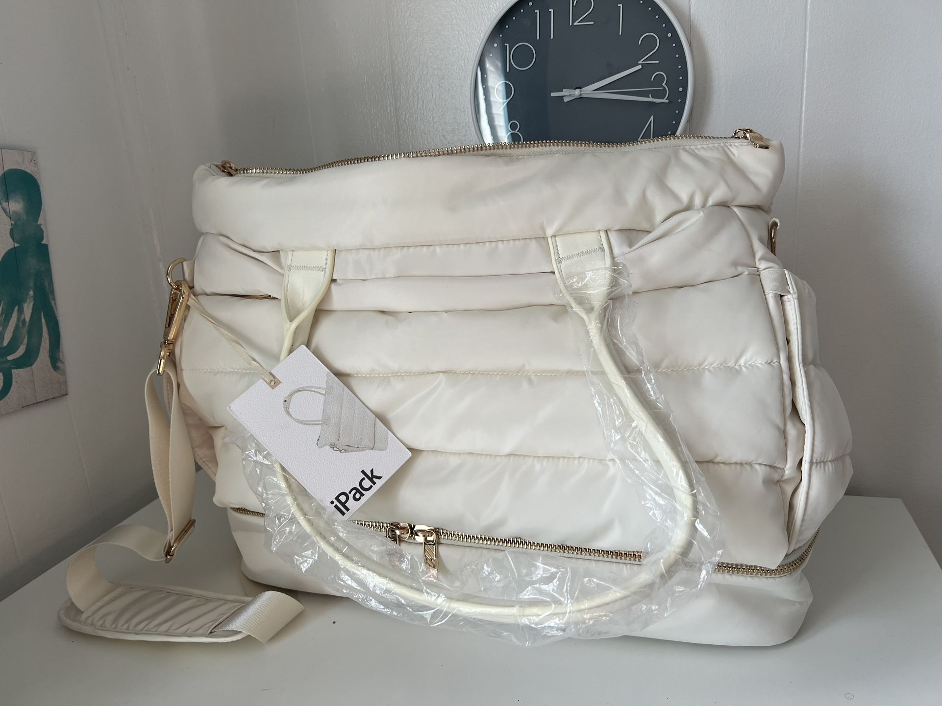 iPack Puffy Tote bag