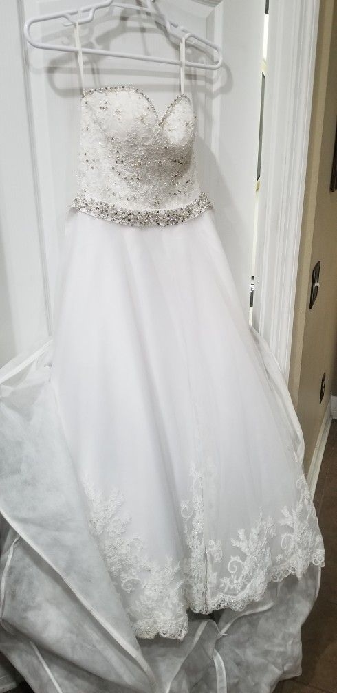 The White Closet Bridal Wedding Company Designer Wedding Dress