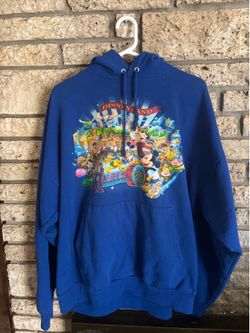 2000s Disney characters hoodie